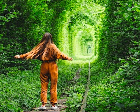 Atmosferyczne miejsca na Ukrainie: gdzie jechać na weekend na wiosnę