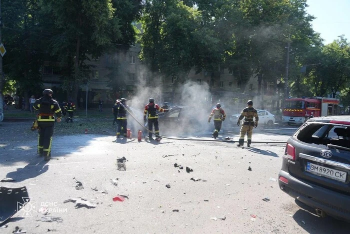Teenager dies after being injured in RF attack on Sumy on June 3