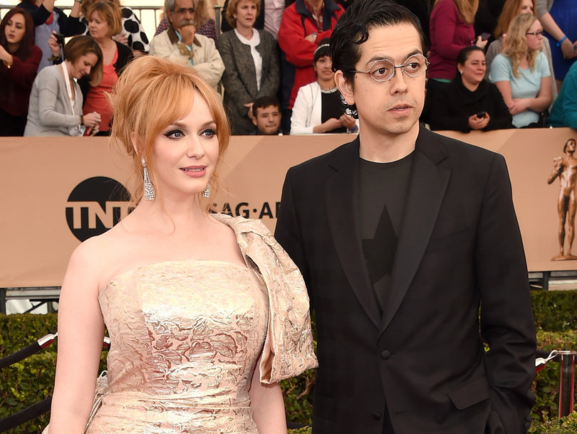 Dlaczego rozstali się Christina Hendricks i Jeffrey Arend