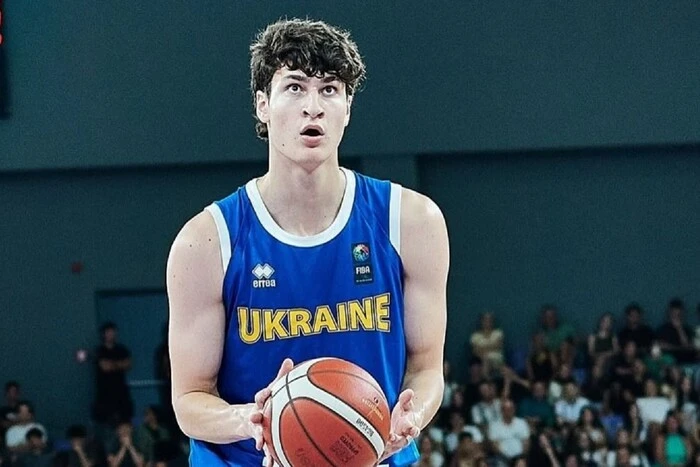 Der Sohn von Klitschko erzielte ein Double-Double im Spiel der U21-Meisterschaft von Frankreich