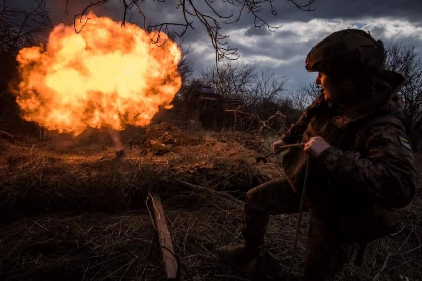 Russians are trying to establish fire control over logistics routes in Zaporizhzhia