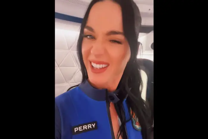 Katy Perry leci w kosmos