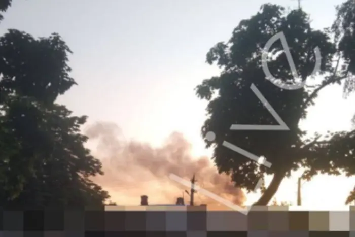 Izium znalazł się pod rosyjskim atakiem: są trafienia