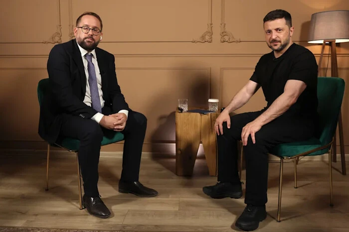 Wywiad Zełenskiego dla Bild: najważniejsze tezy