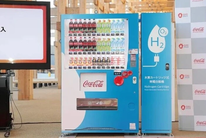 Automaty vendingowe Coca-Coli będą działać bez gniazdka: szczegóły technologii