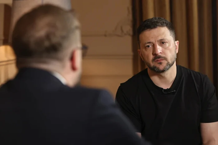 Rosja po prostu kłamie Trumpowi - Zełenski