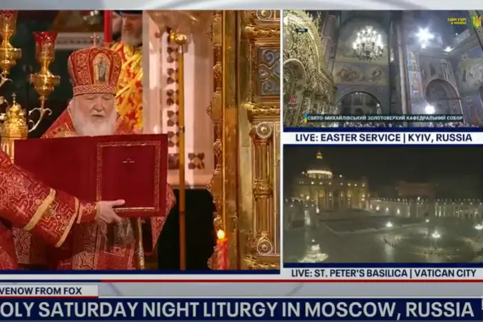 Fox News nazwał Kijów rosyjskim podczas wielkanocnej transmisji (wideo)
