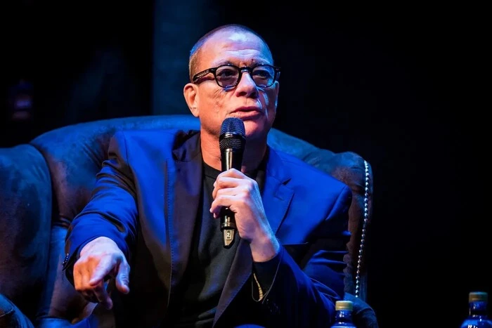 Jean Claude Van Damme będąc figurantem w sprawie handlu ludźmi