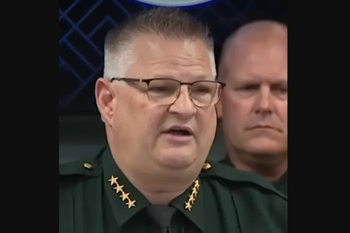 We will kill you. Sheriff from Florida made a tough statement to the protesters