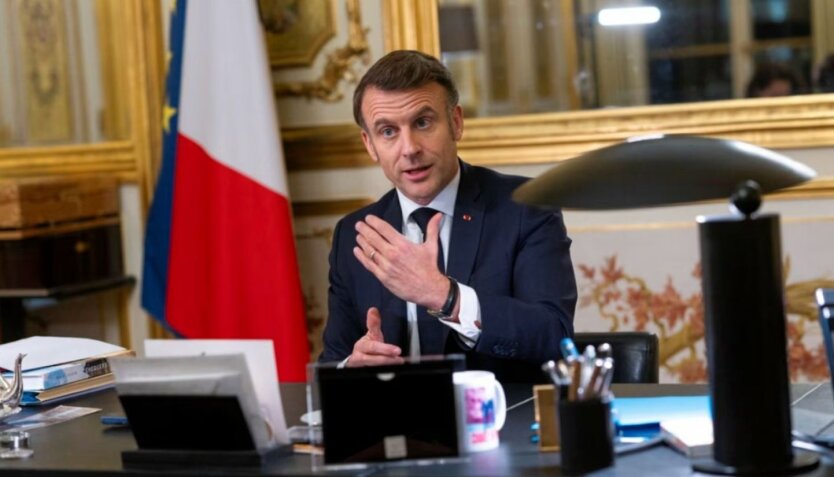 W ciągu zaledwie kilku dni: Macron zagroził Putinowi francuskimi wojskami