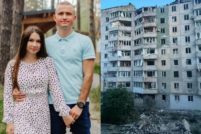 W Łucku pod gruzami zginęła młoda para