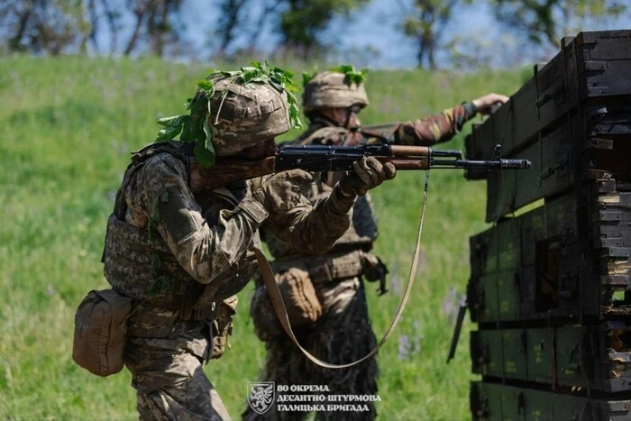 Карта боевых действий в Украине состоянием на 9 июня 2025 года