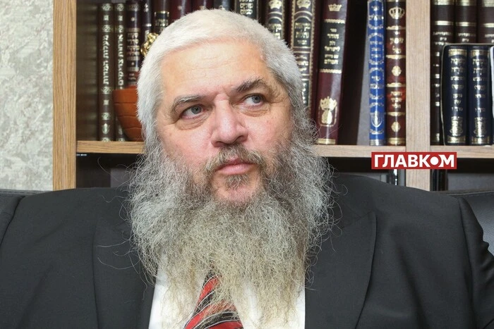 Der Haupt-Rabbiner der Ukraine erzählte, wie eine Reise in die Ukraine den 
