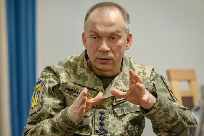 Syrskiy responded to the accusations of the commander of the 47th brigade regarding Khurschyna