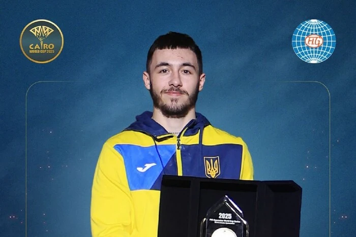 Nazar Czepurnyj wygrał kwalifikacje Pucharu Świata w gimnastyce sportowej na poręczach