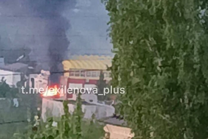 Drones attacked an important military industrial plant in the Oryol region