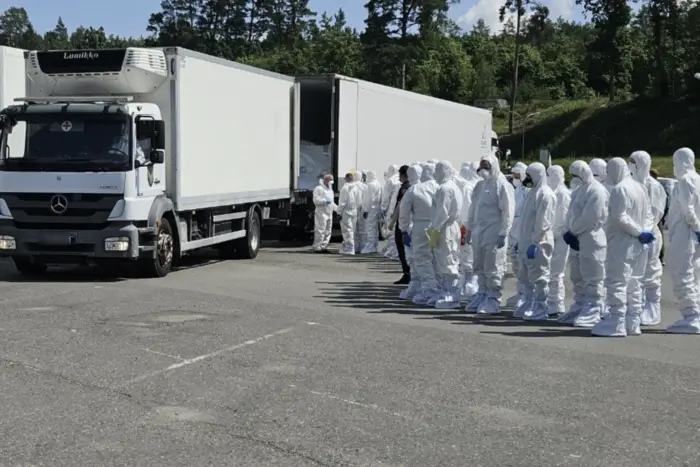 Ukraina zakończyła repatriację zmarłych w ramach porozumień w Stambule