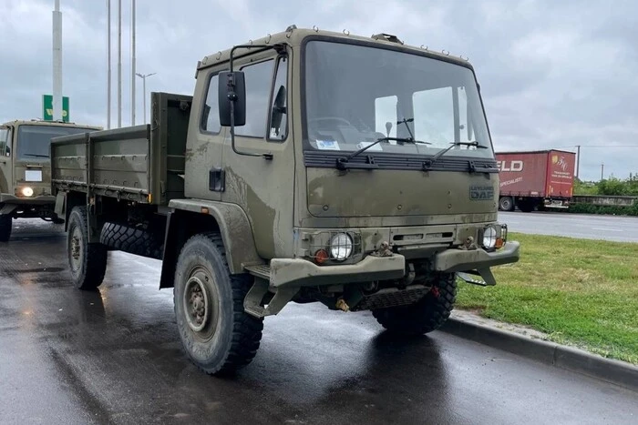 Na Lwowszczyźnie zmobilizowany wypadł z ciężarówki podczas podróży na poligon
