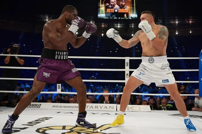 Usyk i Dubois skomentowali swoją przyszłą walkę