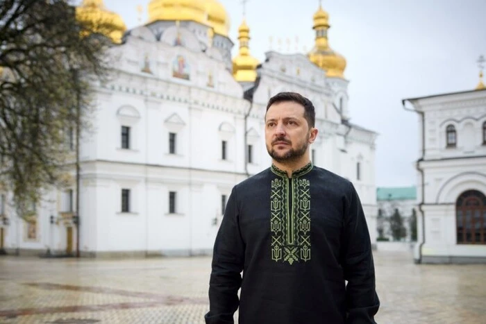 Zeleński w wielkanocnym przemówieniu nazwał Rosję jednym z największych zagrożeń dla wiernych