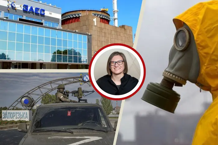Розповідь науковиці про проблеми ЗАЕС