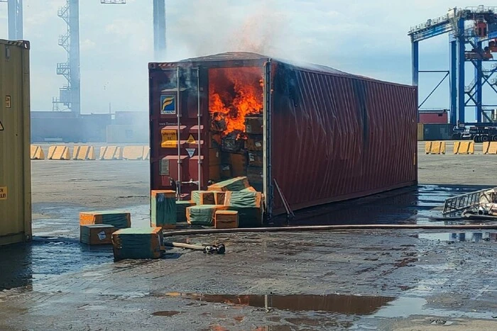 Rosja zaatakowała infrastrukturę portową Odessy: jedna osoba nie żyje