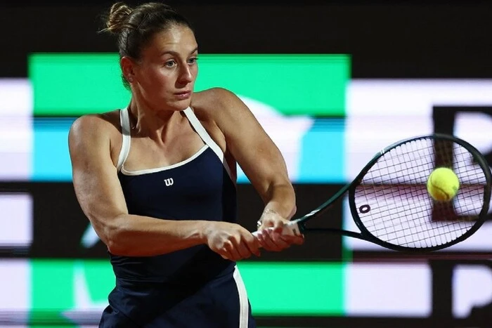 Marta Kostyuk przegrała z zwolenniczką Łukaszenki na turnieju WTA 1000 w Rzymie