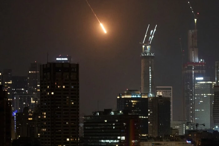 Iran hat Raketen auf Israel abgefeuert