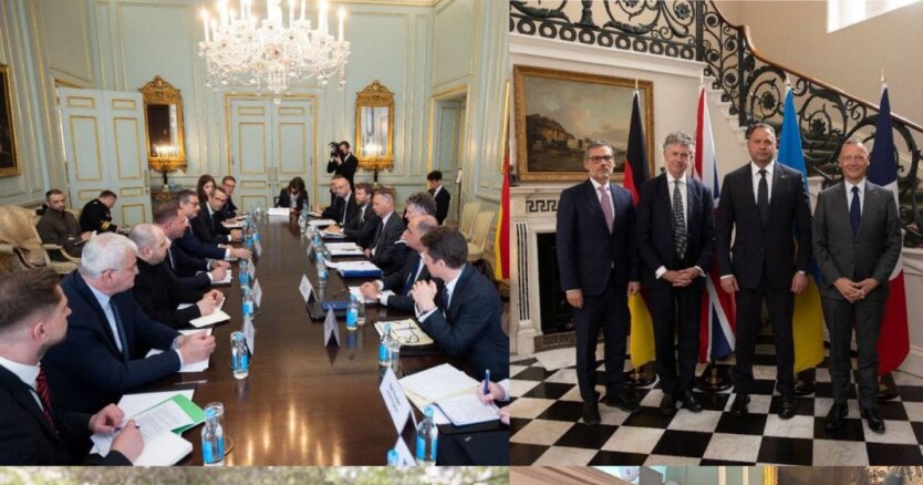 Pokojowe wysiłki Trumpa: Jermak złożył ważne oświadczenie w Londynie