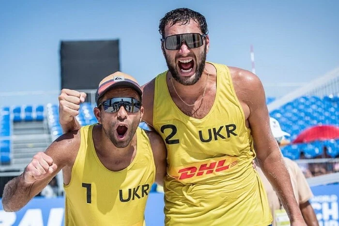 Ukraińscy siatkarze plażowi Popow i Rieznik wracają do wspólnych występów