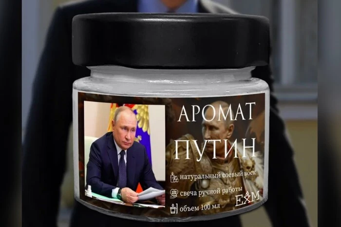 Rosjanie zaczęli sprzedawać świece o zapachu Putina