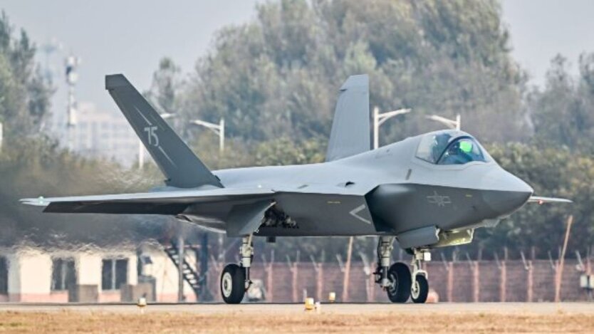 Egypt Considers Purchasing Chinese Stealth Fighter J-35