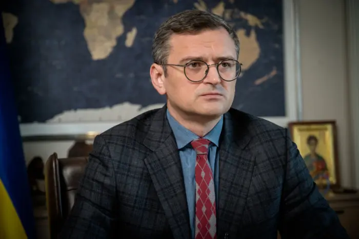 Były minister spraw zagranicznych Kuleba znalazł nową pracę