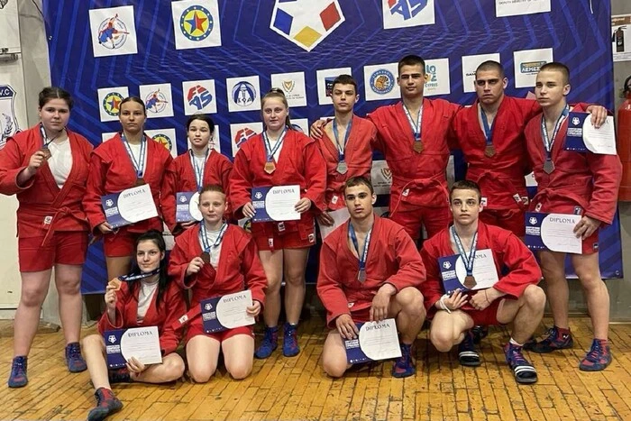 Reprezentacja Ukrainy w sambo zdobyła 43 medale na mistrzostwach Europy