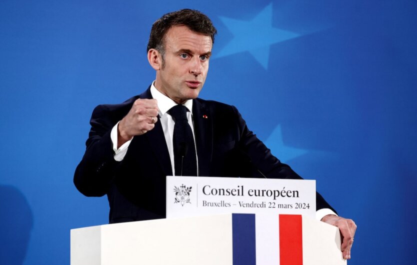 Agresor - jeden: Macron zwrócił się do Trumpa po ataku Rosji na Ukrainę