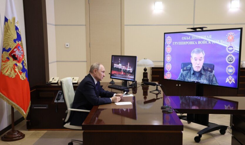 Herasimow zrelacjonował Putinowi 'wyzwolenie' Kurczyny - Ukraina zareagowała