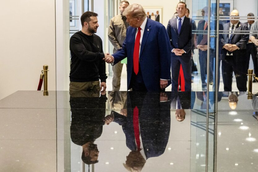 Biały Dom skomentował spotkanie Zełenskiego i Trumpa przed pogrzebem Franciszka