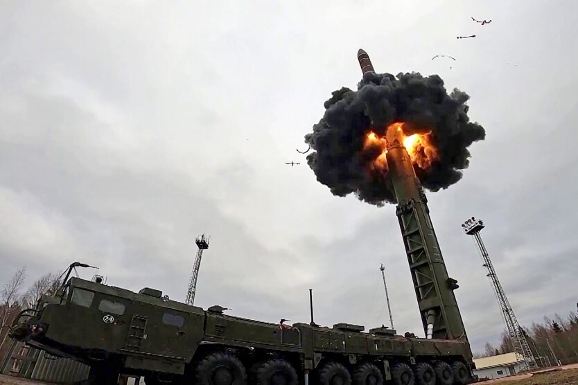 Russland wird eine interkontinentale ballistische Rakete starten: GUR warnte die Ukrainer
