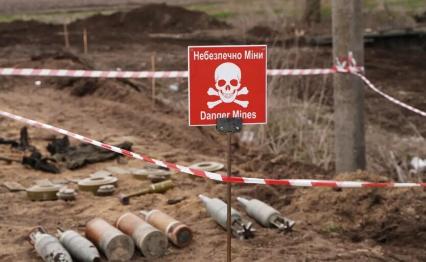 Innowacyjna platforma do usuwania min: ukraińscy deweloperzy zebrali ponad 100 zestawów danych