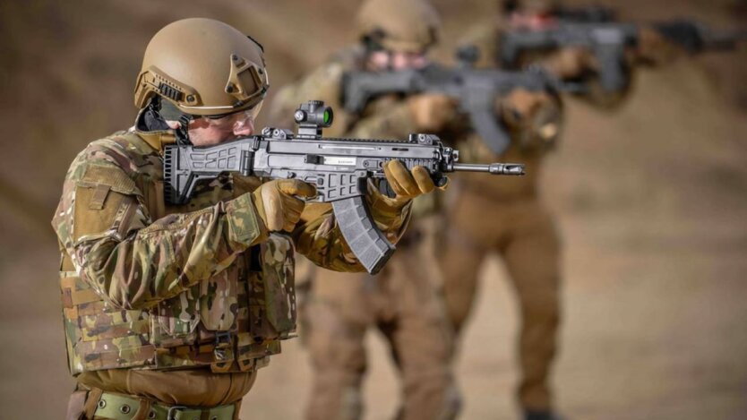 Karabiny Bren 2 Sich: Ukraina i Czechy rozszerzają produkcję