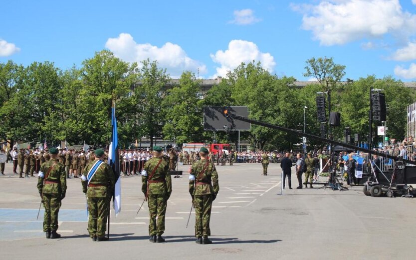 Estonia stworzy bazę wojskową w pobliżu granicy z Rosją