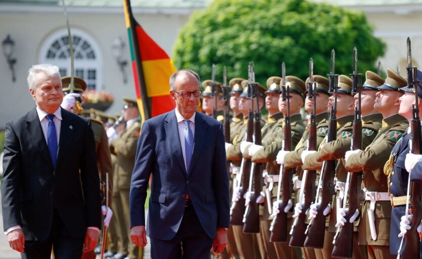 Ostflanke der NATO: Deutschland verspricht, Litauen vor der Bedrohung durch Russland zu schützen