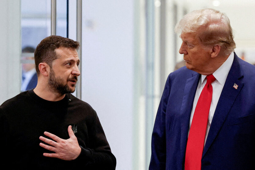 Trump zażądał od Zełenskiego podpisania 'umowy mineralnej' i skomentował przebieg negocjacji pokojowych