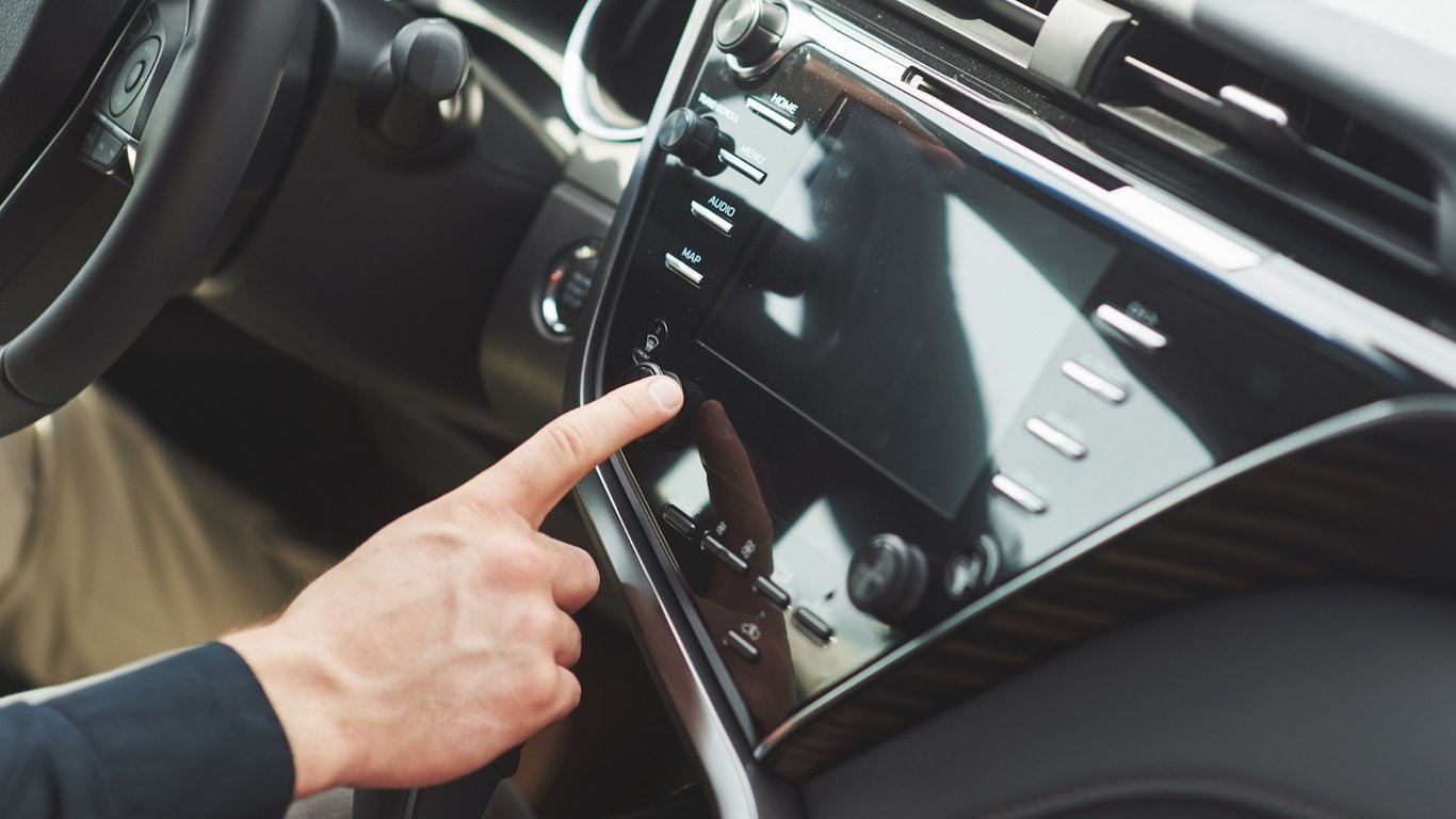 What is the fine for listening to music in a car