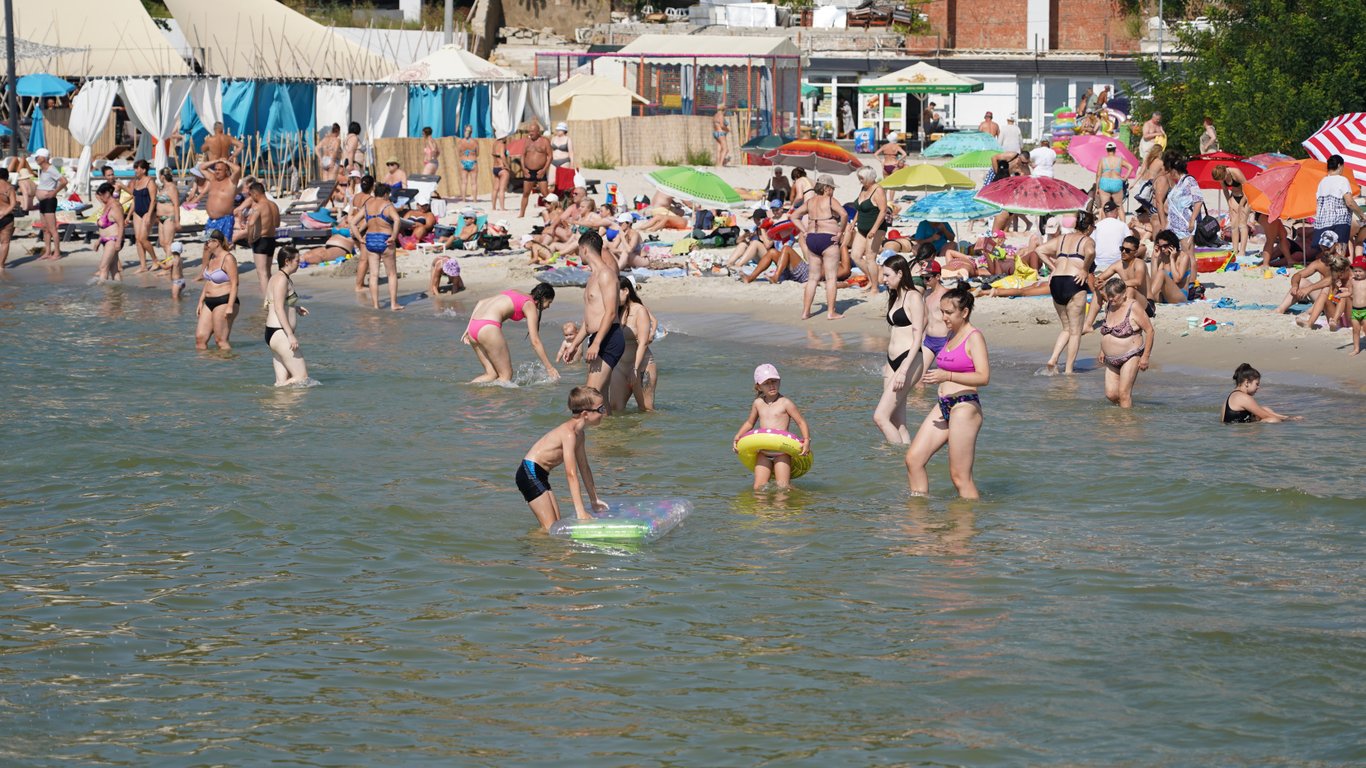 Курортный сезон в разгаре — безопасно ли море в Одессе