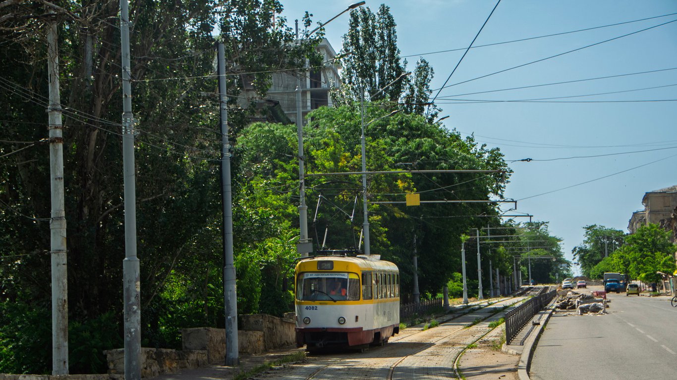 Die Verkehr im Zentrum von Odessa auf Peressyp wird wiederhergestellt - wann
