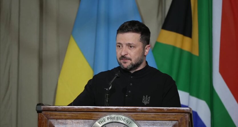 Zeleński spotkał się z Ramaphosą: główne oświadczenia