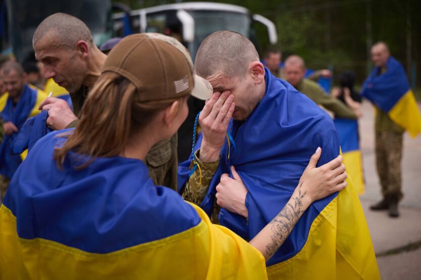 Курс доллара, цены, держится ли Украина: о чем спрашивают украинские военные после возвращения из плена